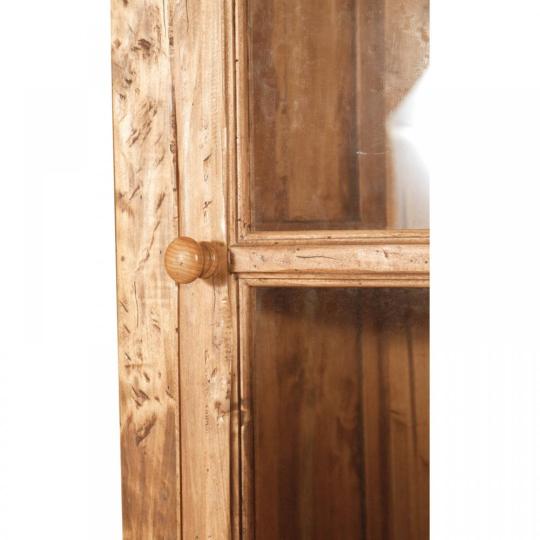 antikolt nagymeretu konyvszekreny tomorfa antikolt polcos toloajtos szekreny konyvespolc vitrines konyszekreny paraszthaz country butor rusztikus mediterran provence provansz nyaralo balaton tomorfa.jpg